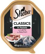 Sheba CAT Classics in Pastete Karma mokra z łososiem op. 85g