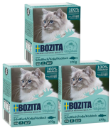 Bozita CAT Haddock Karma mokra z dorszem (galaretka) op. 6x370g PAKIET