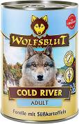 Wolfsblut DOG Adult Cold River Karma mokra op. 395g