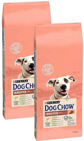 Purina DOG Chow Adult Sensitive Karma sucha op. 2x14kg DWU-PAK [Data ważności: 08.2024]