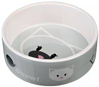 Trixie Mimi Miska ceramiczna mix kolorów dla kota poj. 0.3l  nr kat. 24650