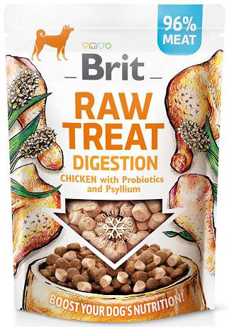 Brit Raw Treat Digestion Chicken Przysmak z kurczakiem dla psa op. 40g