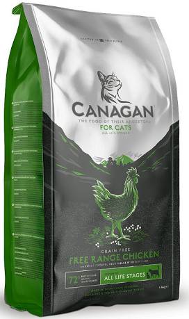 Canagan CAT Free Range Chicken Karma sucha z kurczakiem op. 1.5kg