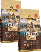 Wolfsblut DOG Adult Large Wild Duck Karma sucha z kaczką op. 2x12.5kg DWU-PAK