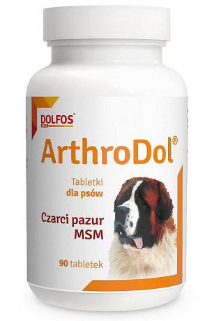 Dolfos ArthroDol suplement diety dla psa op. 90 tab.