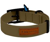 Dogcessories Oliwkowa Obroża Biothane Zen Classic dla psa rozm. M 25mm/32-41cm