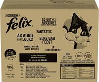 Felix CAT Fantastix Karma mokra Wybór smaków (galaretka) op. 120x85g