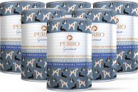 Perro Gourmet Adult Mokra Karma z kozą i batatami dla psa 6x400g PAKIET