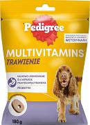 Pedigree Multivitamins Trawienie Przysmak z kurczakiem dla psa op. 180g [Data ważności: 28.06.2024]