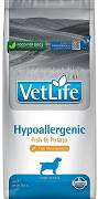 Farmina Vet Life DOG Hypoallergenic Fish&Potato Karma sucha op. 12kg