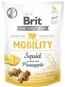 Brit Care Functional Snack Mobility Przysmak z kalmarem i ananasem dla psa op. 150g