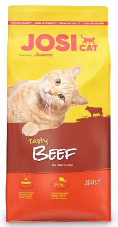 Josera CAT Adult Josicat Tasty Beef Karma sucha z wołowiną op. 10kg