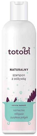Totobi Naturalny szampon z odżywką dla psa i kota 300ml