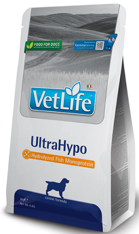 Farmina Vet Life DOG UltraHypo Karma sucha op. 12kg