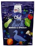Syta Micha CHEF Adult Duck&Berries Karma Sucha z kaczką i jagodami dla psa 1.5kg