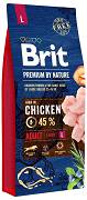 Brit Premium by Nature DOG Adult Large Karma sucha op. 15kg