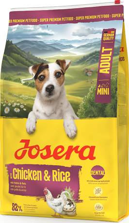 Josera DOG Adult Mini Chicken&Rice Karma sucha op. 10kg