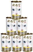 Rafi CAT Karma mokra z drobiem op. 12x415g PAKIET