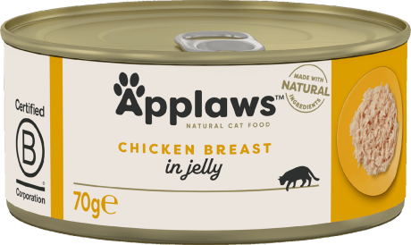 Applaws Natural CAT Food Karma mokra z kurczakiem w galarecie op. 70g