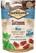 Carnilove Przysmak Crunchy Salmon with mint dla kota op. 50g