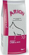 Arion Premium DOG Adult Lamb & Rice Karma sucha z jagnięciną op. 2x12kg DWU-PAK