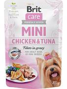 Brit Care Mini DOG Adult Chicken&Tuna Karma mokra z kurczakiem i tuńczykiem op. 85g