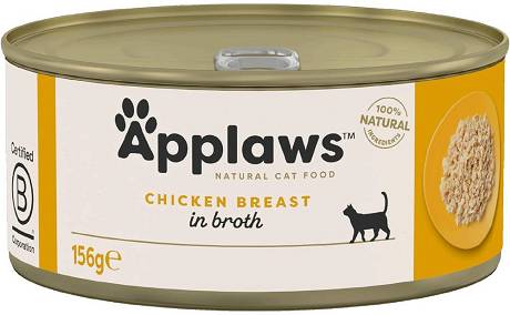 Applaws Natural CAT Food Karma mokra z kurczakiem op. 156g