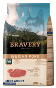 Bravery DOG Grain Free Adult Mini Iberian Pork Karma sucha op. 2kg