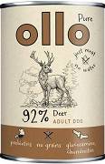 Ollo Pure Deer Dog Adult Mokra Karma z jeleniem dla psa 400g