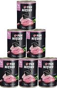 Pan Mięsko CAT Kitten Mokra Karma z kurczakiem i cielęciną 12x400g PAKIET