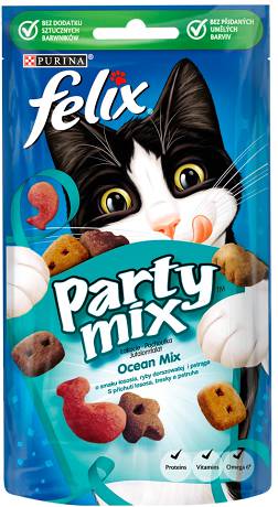Felix Party Mix Ocean Przysmak dla kota op. 60g