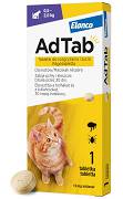 Elanco AdTab Tabletka 12mg dla kota 0.5kg-2kg op. 1szt.