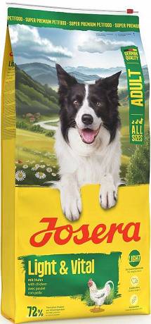 Josera DOG Adult Light&Vital Karma sucha op. 12,5kg