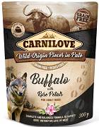 Carnilove DOG Adult Buffalo&Rose Petals Karma mokra z bawołem op. 6x300g PAKIET