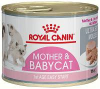 Royal Canin CAT Mother&Babycat Ultra Soft Mousse Karma mokra op. 195g