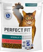 Perfect Fit CAT Adult Sterile Karma sucha z wołowiną op. 750g