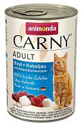 Animonda CAT Carny Adult Karma mokra z wołowiną i dorszem z pietruszką op. 400g