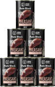 John Dog Adult Pure Black Pheasant Karma z bażantem dla psa op. 6x400g PAKIET