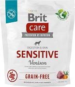 Brit Care DOG Adult Sensitive Venison Karma sucha z dziczyzną op. 1kg