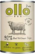 Ollo Pure Beef&Green Tripe Mokra Karma ze żwaczami i wołowiną dla psa 400g