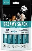 Pet Republic Adult Creamy Snack Tuna Przysmaki z tuńczykiem dla kota 6x15g