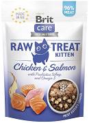 Brit Care Raw Treat Kitten Chicken&Salmon Przysmak z kurczakiem i łososiem dla kociąt op. 40g