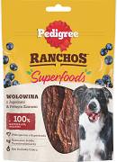 Pedigree Ranchos Superfoods Przysmak z wołowiną, jagodami i pełnym ziarnem dla psa op. 70g