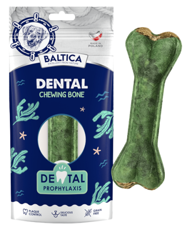 Baltica Chews Dentystyczna kość dla psa op. 1szt.