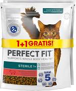 Perfect Fit CAT Adult Sterile Karma sucha z wołowiną op. 750g + 750g GRATIS