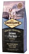 Carnilove DOG Puppy Salmon&Turkey Karma sucha z łososiem i indykiem op. 12kg