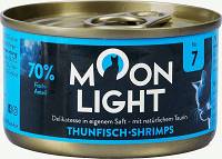 Moonlight Dinner CAT nr 7 Karma mokra z tuńczykiem i krewetkami (sos) op. 80g
