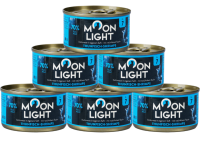 Moonlight Dinner CAT nr 7 Karma mokra z tuńczykiem i krewetkami (sos) op. 24x80g PAKIET
