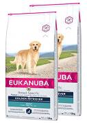 Eukanuba DOG Adult Golden Retriever Karma sucha op. 2x12kg DWU-PAK