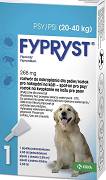 KRKA Fypryst Spot On krople na pchły i kleszcze dla psa 20-40kg (1 pipeta 2.68ml)